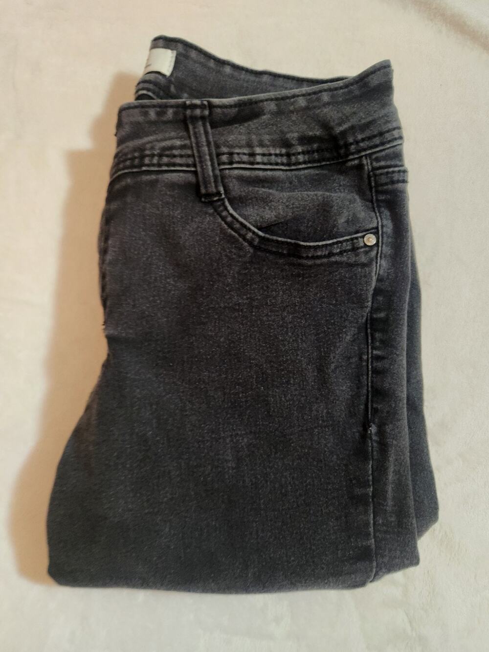 Angels Forever Young Jeans Womens 12 Black 30 X 28 Y2k Mom Classic